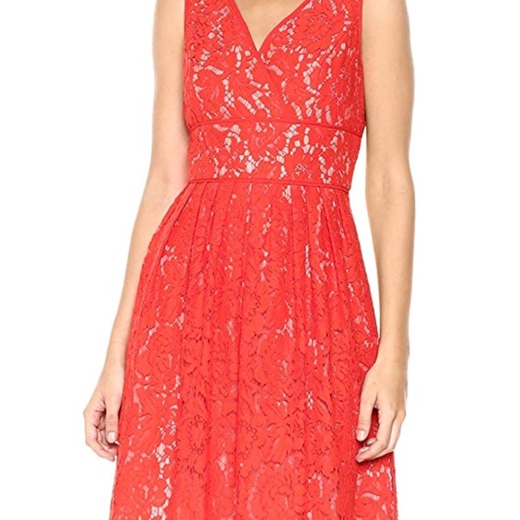 Adrianna Pappel Fit and Flare V neck EUC size 16W - Picture 2 of 7